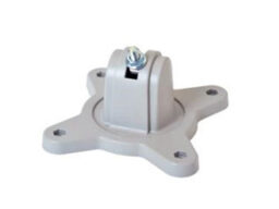 Bosch Fire FRAY5000-BR Bosch FRAY5000-BR Support universel support universel pour tete de detecteur Fireray5000 ou plaque de prisme (FRAY5000-1PRISM ou FRAY5000-4PRISM)