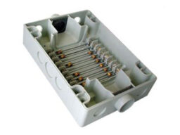 Bosch Fire FAS-420-TM-HB Bosch FAS-420-TM-HB Socle du boîtier Pour détecteurs de fumée à aspiration de la série FAS‑420‑TM