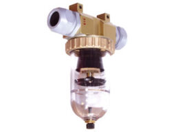 Bosch Fire FAS-ASD-WS Bosch FAS‑ASD‑WS Séparateur d'eau Comprenant un filtre en métal fritté et une valve de purge manuelle