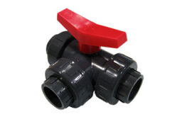 Bosch Fire FAS-ASD-3WT Bosch FAS‑ASD‑3WT Robinet à trois voies Fixations incluses