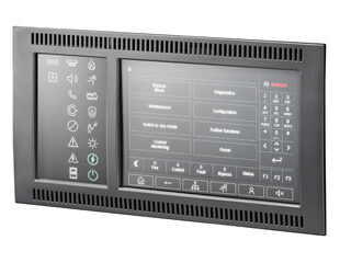 Centrale incendie analogique