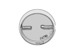 Bosch Fire FDB271 Bosch Détecteur d'incendie radio de base FDB271 pour l'installation du détecteur d'incendie radio FDOOT271-O