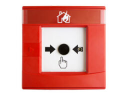 Bosch Fire FDME273-O Bosch Module de commutation de déclencheur manuel d'alarme incendie radio FDME273-O Se connecter à la passerelle radio FWI-270. Commander séparément : 1x boîtier de déclencheur manuel d'alarme incendie radio FDMH273-R