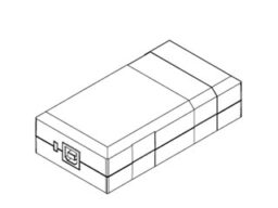 Bosch Fire FDUZ227 Bosch Adaptateur radio FDUZ227 MCL-USB Nécessaire à des fins de maintenance avec l'outil de diagnostic sans fil Software FXS2061-O.
