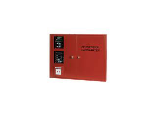 Bosch Fire FMF-FIBS-A3 Bosch FMF-FIBS-A3 Information center Système d'information et de contrôle des pompiers A3 avec 1 compartiments pour 100 cartes de parcours / route des pompiers au format A3
