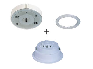 Bosch Fire FCP-O 500-P (12V) kit Bosch FCP‑O 500-P - Détecteur de fumée optique