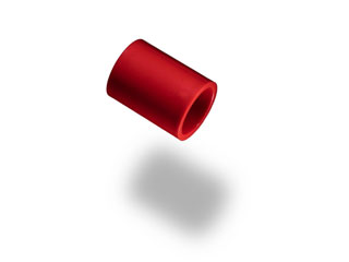 Alpha R-ABS005 Manchon pour système d'aspiration (ABS rouge