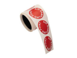 Alpha R-ABS010 Autocollants pour indiquer les trous d'aspiration pour le système d'aspiration