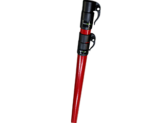 Gas Safe Europe EP1 Extension poles GSE EP1 set de 2 perches d'extension fixes de 1