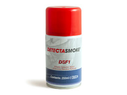 Gas Safe Europe DSF1 GSE Detectasmoke DSF1 aérosol de test de fumée (250ml) pour tester les détecteurs optiques d'incendie. A utiliser en combinaison avec le générateur d'aérosol DH1 Detectahead