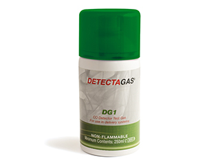 Gas Safe Europe DG1 GSE Detectagas DG1 aérosol de test de détecteur de CO (250ml) pour le test des détecteurs de CO. Conçu pour tester les détecteurs de CO