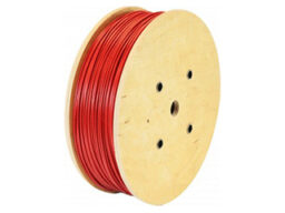 Thermocable F3050 (100m) Thermocable F3050 ProReact EN analogique câble de capteur de détecteur de chaleur linéaire réinitialisable avec revêtement de câble en PVC pour environnement intérieur. Le système LHD analogique ProReact EN de Thermocable compense les changements continus de la température ambiante afin de réduire la probabilité de fausses alarmes pendant le fonctionnement