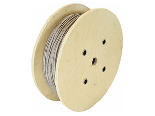Thermocable F1190 (100m) Thermocable EN78SS ProReact EN câble de détection de chaleur linéaire digital avec revêtement de câble à faible fumée et sans halogène pour les environnements intérieurs/extérieurs. Le revêtement du câble est stable aux UV