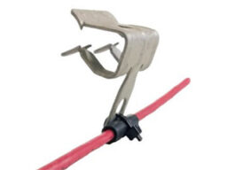 Thermocable A1328-100 Thermocable A1328 clip en acier pour fixation sur poutrelle 8-14mm