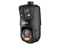 Dahua DH-SDT4E425-8P-GB-APV1-0280-S2 Black Dahua X-spans Series Caméra PTZ panoramique 4MP 25 X Tioc Smart Dual Light Network avec caméra de vue d'ensemble à 180°