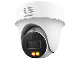 Dahua DH-IPC-PT1439HP-PV-0280B Dahua Entry Series 4MP Smart Dual Light Active Deterrence Network PT Camera pour montage au plafond