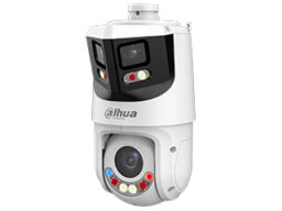 Dahua DH-SDT4E425-8P-GB-A-PV1-0280-S2-SL Dahua anti corrosion Series Caméra 8+4MP 25x TiOC Network Panoramic PTZ Camera de vue d'ensemble à 180°