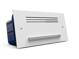 Venitem GIUDECCA W Venitem GIUDECCA sirène extérieure intégrée avec couvercle blanc et flash LED RGB