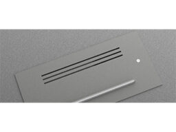 Venitem GIUDECCA LG Venitem GIUDECCA sirène extérieure intégrée avec couvercle gris et flash LED RGB