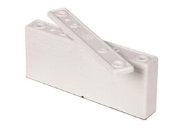 RISCO RAX78MS0000A Risco RAX73MS0000A épaisseur pour l'aiment du contact magnétique X78. (10 pièces). Couleur blanc