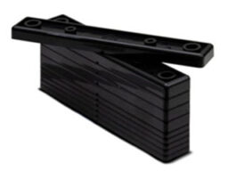 RISCO RAX78MSBL00A Risco épaisseur pour l'aiment du contact magnétique X78. (10 pièces). Couleur noir