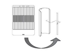 Optex VXI-MASKING SEAL 1 AND 2 Optex VXI MASKING SEAL 1 and 2Seal 2: 2 zones