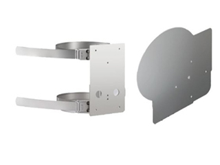 Optex RLS-PB2 Redscan fixation poteau pour RLS-2020A / 2020V series