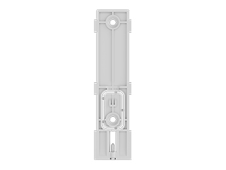 Ajax Bracket MotionProtect Curtain White Ajax Bracket pour MotionProtect Curtain en blanc