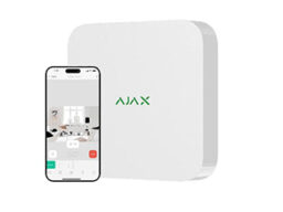 Ajax Ajax NVR DC (8ch) White Ajax NVR 8 canaux IP