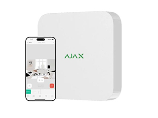 Ajax Ajax NVR DC (8ch) White Ajax NVR 16 canaux IP