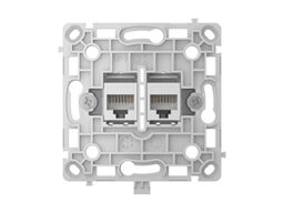 Ajax Ajax OutletCore (LAN) white Ajax Outletcore (LAN) blanc