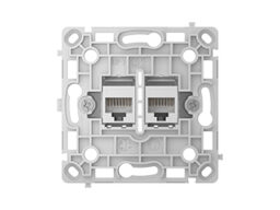 Ajax Ajax OutletCore (LAN) white vertical Ajax Outletcore (LAN) blanc
