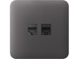 Ajax Ajax SoloCover (LAN) Grey Ajax LAN SoloCover