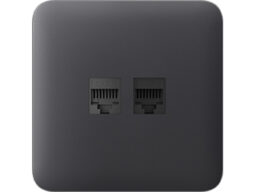 Ajax Ajax SoloCover (LAN) Graphite Ajax LAN SoloCover