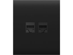 Ajax Ajax CenterCover (LAN) Black Ajax LAN CenterCover