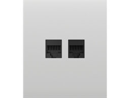 Ajax Ajax CenterCover (LAN) White Ajax LAN CenterCover