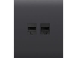 Ajax Ajax CenterCover (LAN) Graphite Ajax LAN CenterCover