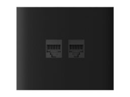 Ajax Ajax CenterCover (LAN) Black vertical Ajax LAN CenterCover