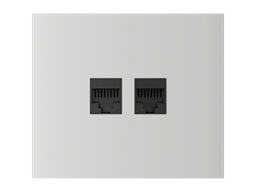 Ajax Ajax CenterCover (LAN) White vertical Ajax LAN CenterCover