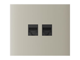 Ajax Ajax CenterCover (LAN) Ivory vertical Ajax LAN CenterCover