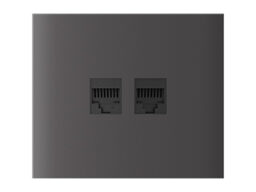 Ajax Ajax CenterCover (LAN) Grey vertical Ajax LAN CenterCover