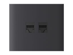 Ajax Ajax CenterCover (LAN) Graphite vertical Ajax LAN CenterCover