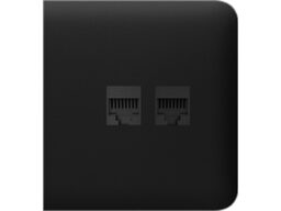 Ajax Ajax SideCover (LAN) Black Ajax LAN SideCover