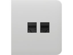 Ajax Ajax SideCover (LAN) White Ajax LAN SideCover
