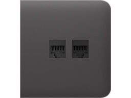 Ajax Ajax SideCover (LAN) Grey Ajax LAN SideCover