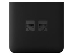 Ajax Ajax SideCover (LAN) Black vertical Ajax LAN SideCover
