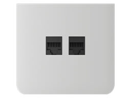 Ajax Ajax SideCover (LAN) White vertical Ajax LAN SideCover