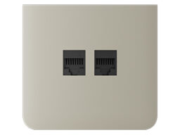 Ajax Ajax SideCover (LAN) Ivory vertical Ajax LAN SideCover