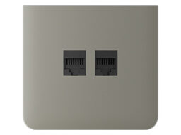 Ajax Ajax SideCover (LAN) Olive vertical Ajax LAN SideCover