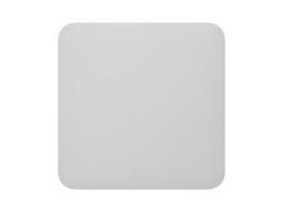 Ajax Ajax SoloCover (CP) White Ajax CoverPlate SoloCover